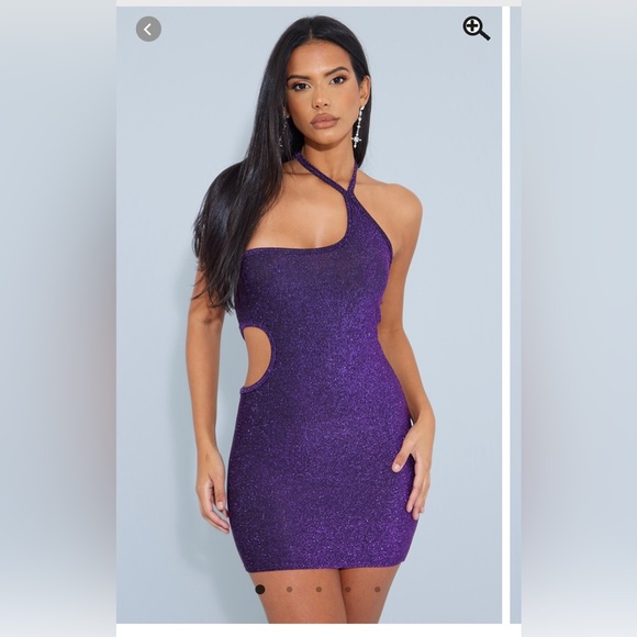 PrettyLittleThing Dresses & Skirts - NWT Pretty little thing cut out mini dress. Size 8